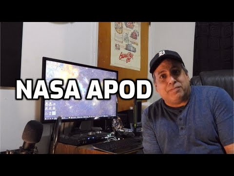 NASA APOD For My Nova Space Picture!