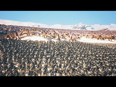10,000 Snipers Vs 1000 Every Animal | Who is toughest? | Ultimate Epic Battle Simulator | UEBS