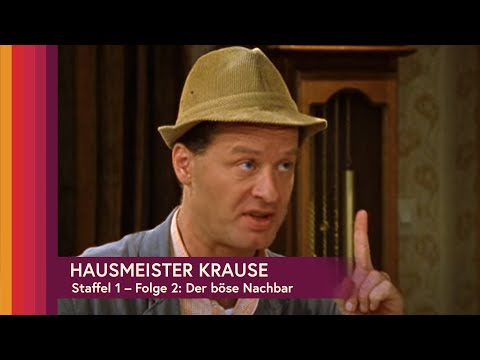 Hausmeister Krause, Staffel 1 - Folge 2: Der böse Nachbar