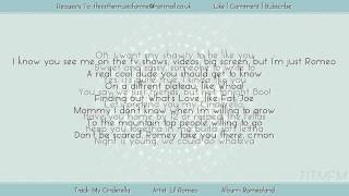 Lil Romeo - My Cinderella - Lyrics