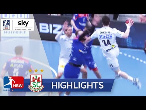 HBW Balingen-Weilstetten - SC Magdeburg | Highlights - LIQUI MOLY Handball-Bundesliga 2019/20