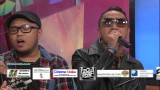 MeleTOP - Persembahan LIVE Nidji &quot;Teroesir (Menunggu Karma)&quot; [17.06.2014]