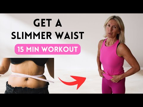 Lose Inches On Your Waist | Fat Burning Home Workout (No Equipment)