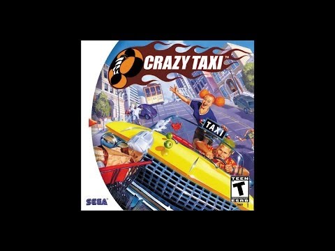 crazy taxi dreamcast music