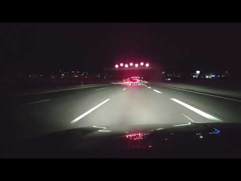 Fahrt durch den Jenaer Lobdeburg-Tunnel