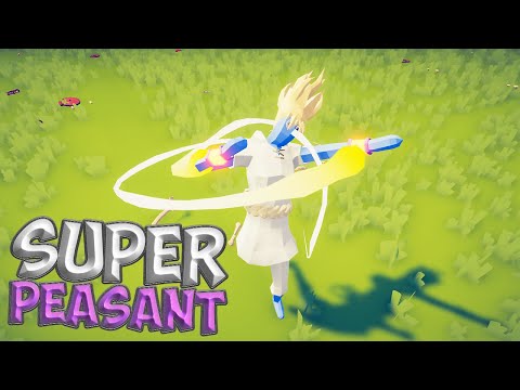 GOD SPEED! SUPER PEASANT vs EVERY FACTION - TABS LEGACY UPDATE