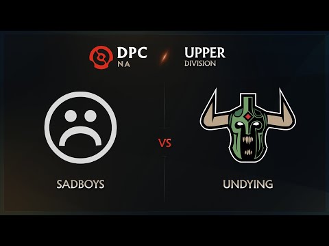 Sadboys vs Undying Game 2 - DPC NA League: Upper Division w/ Trent & Lyrical
