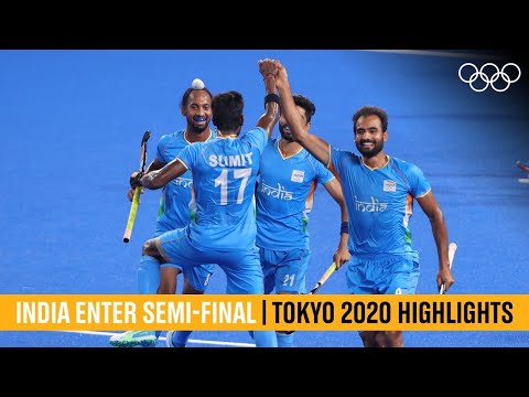 India beat Great Britain in quarter-final 🏑 | #Tokyo2020 Highlights