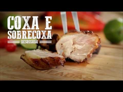 Espetinho de Coxa Desossada — Tempero secreto que vicia