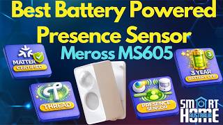 Meross MS605 Review: Matter over Thread Presence Sensor with mmWave, PIR & Smart Home Setup