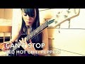 Red Hot Chili Peppers - Can't Stop BASS COVER ...