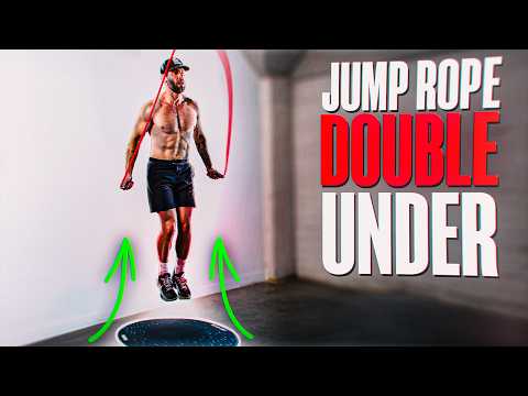 Learn The Jump Rope Double Under In 5 EASY Steps