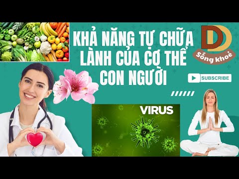 Khả năng tự chữa lành của cơ thể con người