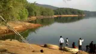preview picture of video 'HONNEMARADU  LAKE ,KARNATAKA ,INDIA AS ON (28 -12 -2011)'