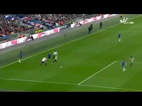 Matic long shot goal against Tottenham Hotspur