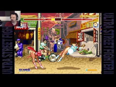 Ultra Street Fighter 2 MP: August 13, 2017 pt16 - Chun-Li Mirror