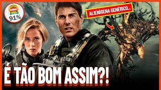 No Limite do Amanhã: E se Você Tivesse que MORR3R para VENCER? | Filmes que Existem #060