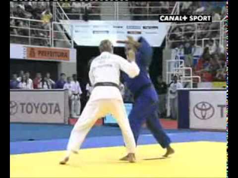 JUDO 2007 World Championships: Lucie Decosse (FRA) - Urska Zolnir (SLO)