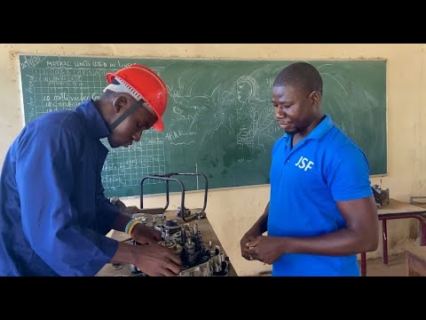 GIZ refurbishes Soma Skills Centres|| EU-GIZ Tekki fii