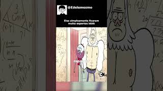 Eles ficaram inteligentes até demais😮 | Apenas um Show | #shorts #desenhos