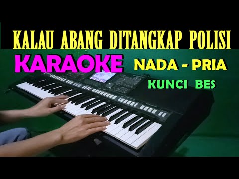 ABANG PAREMAN - KARAOKE Nada Cowok | Cipt : Billy Silitonga Dkk