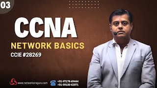 CCNA Full Course Playlist in Hindi 2025 | CCNA Networking Basics Part 3 | CCNA Course Video