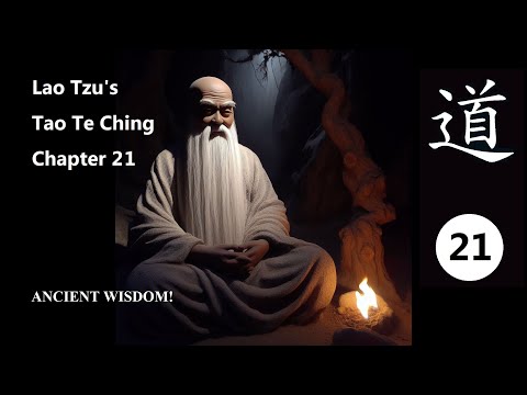 Tao Te Ching Chapter 21
