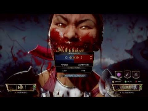 Mk11 Mileena krushing blows: WOOOW GRAPE
