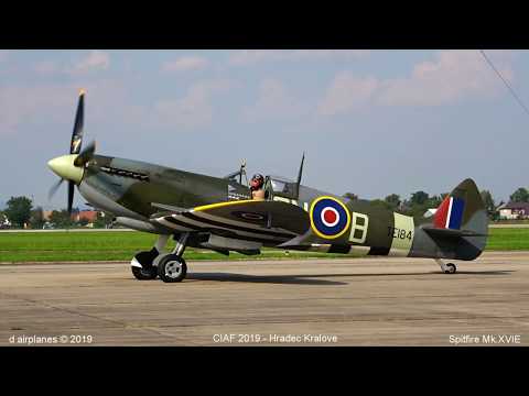 Spitfire MK XVIE - CIAF 2019