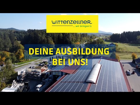 Azubi Video der Anton Wittenzellner KG
