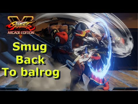 SFV AE - Smug VS RobTV | Great Match First To 2