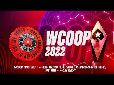 WCOOP 2022 Main Event $10,300 NLHE  Amadi_017 | luis_faria | boerni21 - Final Table Replay