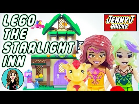 LEGO Elves 41174 - The Starlight Inn - Speed Build