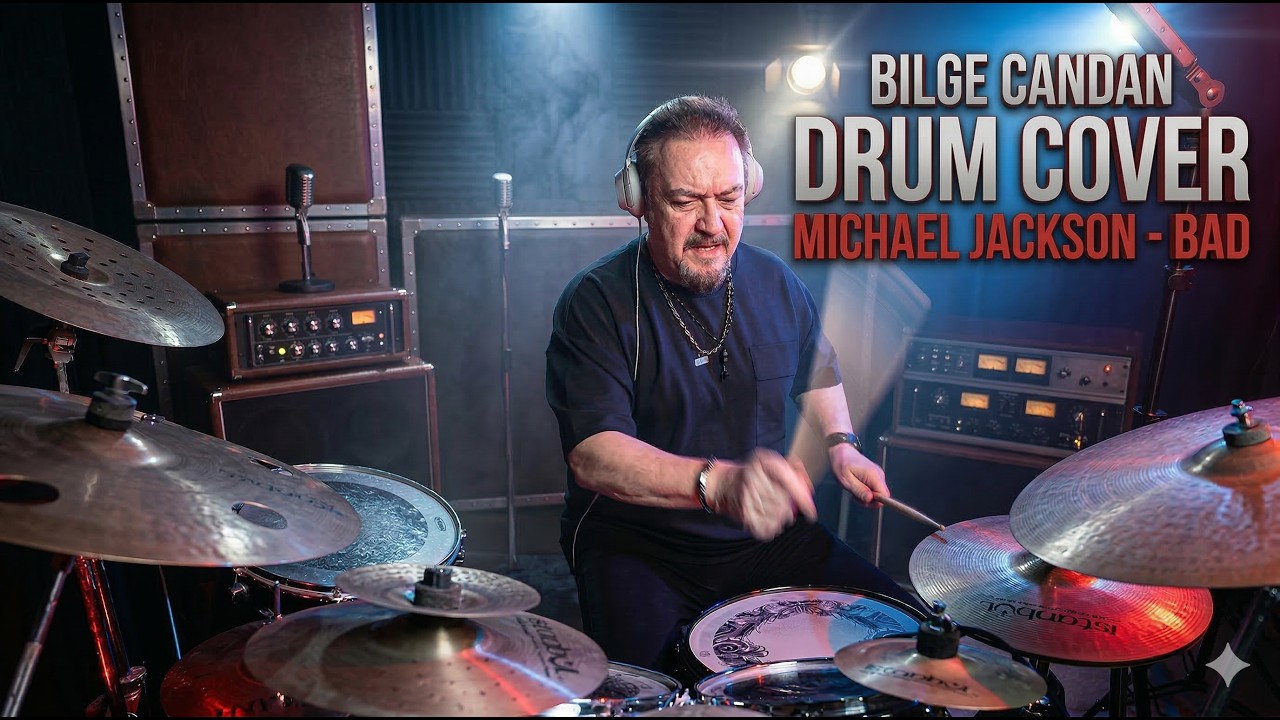 Bad - Michael Jackson - Drum Cover