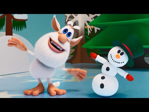 Booba Merry Christmas 🎅 CGI animated shorts ❄️ Super ToonsTV