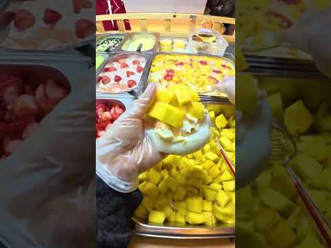 Cream Cheese Fruits MOCHI🔴LIVE!🔴with CaiCai & Hongjie