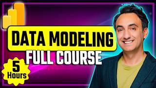 Data Modeling in Power BI Full Course for Beginners (5 Hours) – From Zero to Hero