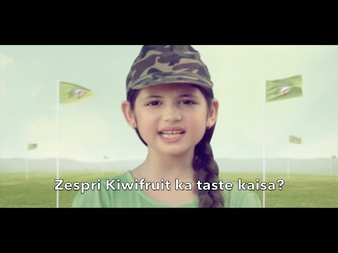 Digvijay Sood Zespri kiwifruit