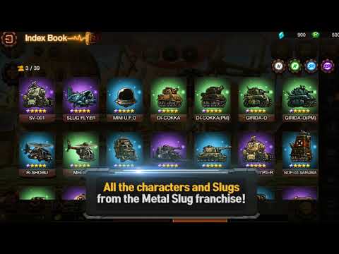 Видео Metal Slug Infinity #1