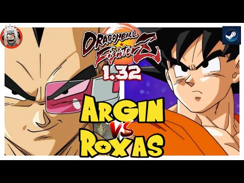 DBFZ ArGin vs Roxas (Vegeta, Cell, Janemba) vs (VegetaSSB, Cell, Goku)