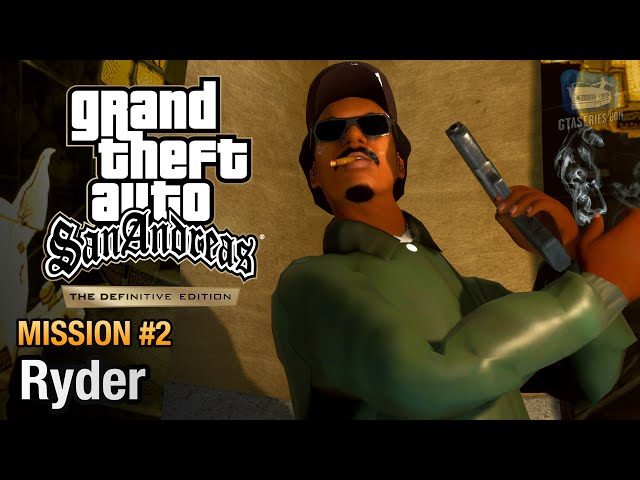 What happened to Old Reece from the GTA San Andreas Definitive Edition?