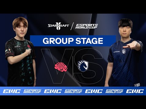Cure vs. Classic - EWC StarCraft II | Day 2 - Group Stage