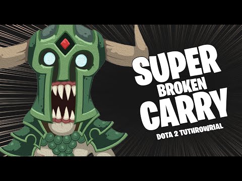 HOW TO MAKE UNDYING LOOK LIKE URSA (undying carry builds)
