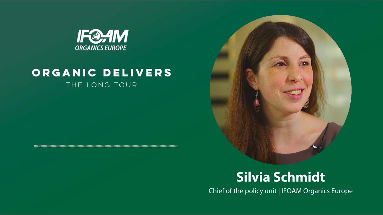 #OrganicDelivers' Podcast | Organic breeding - Interview with Silvia Schmidt