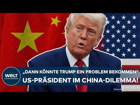 USA: Heftiger Gegenwind wegen China! Jetzt spaltet Trump mit dem Zoll-Beil auch das eigene Lager