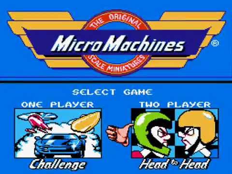 micro machines nes game