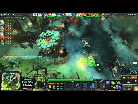 Na'Vi vs Power Rangers   StarLadder VII DOTA2   TobiWan & Capitalist