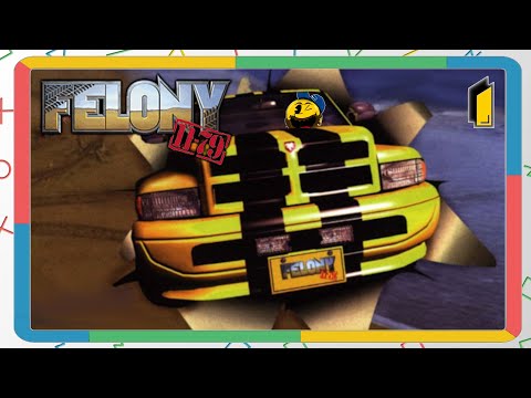 Felony 11-79/Runabout - COMPLETE GAME - (Sony Playstation) - Scottman Plays