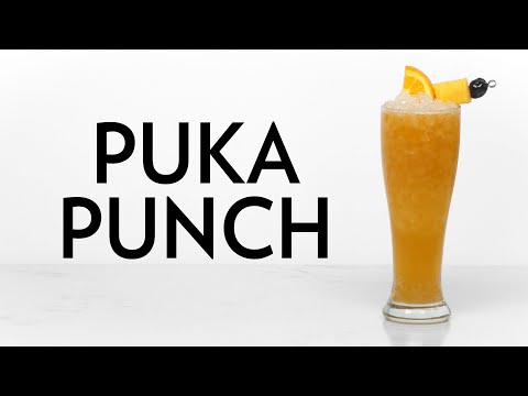 Puka Punch – The Educated Barfly
