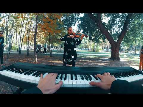 Jeremy Soule - Call of magic  & Dragonborn  | Violin & Piano